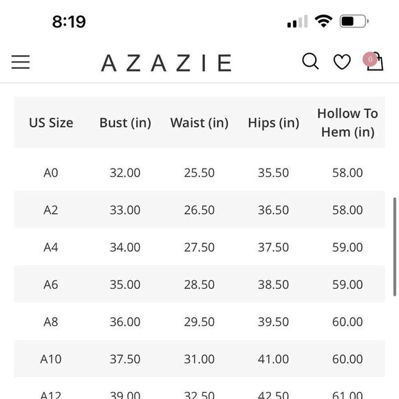 Azazie Claudine bridesmaid dress - Picture 8 of 8